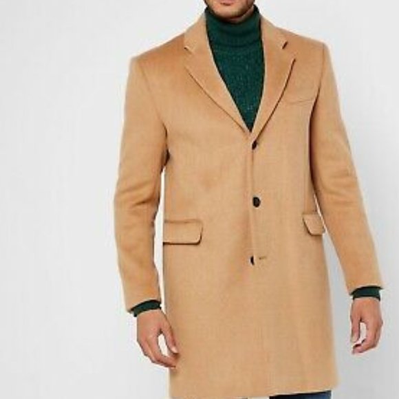 Topman Other - SOLD! Topman NWT Scott Wool-Blend Overcoat